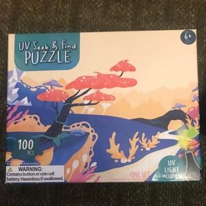 UV SEEK & FIND PUZZLE
